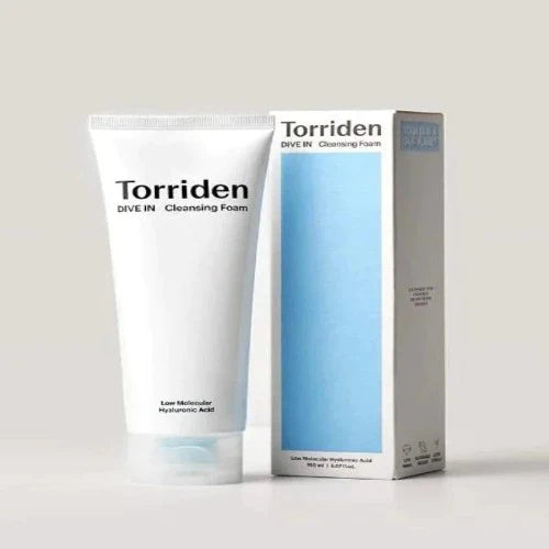 Torriden Dive In Low Molecular Hyaluronic Acid Cleansing Foam 150ml