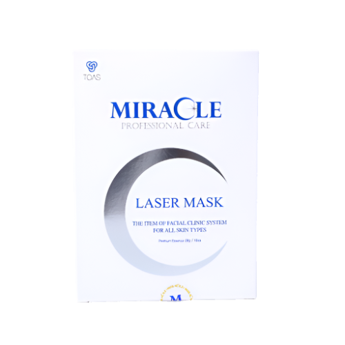 TOAS Miracle Laser Mask 28g 1box(10ea)