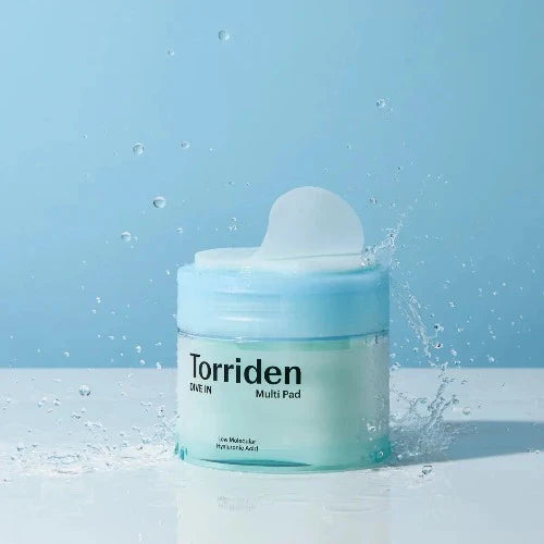 Torriden Dive In Low Molecule Hyaluronic Acid Multi Pad 80 sheets