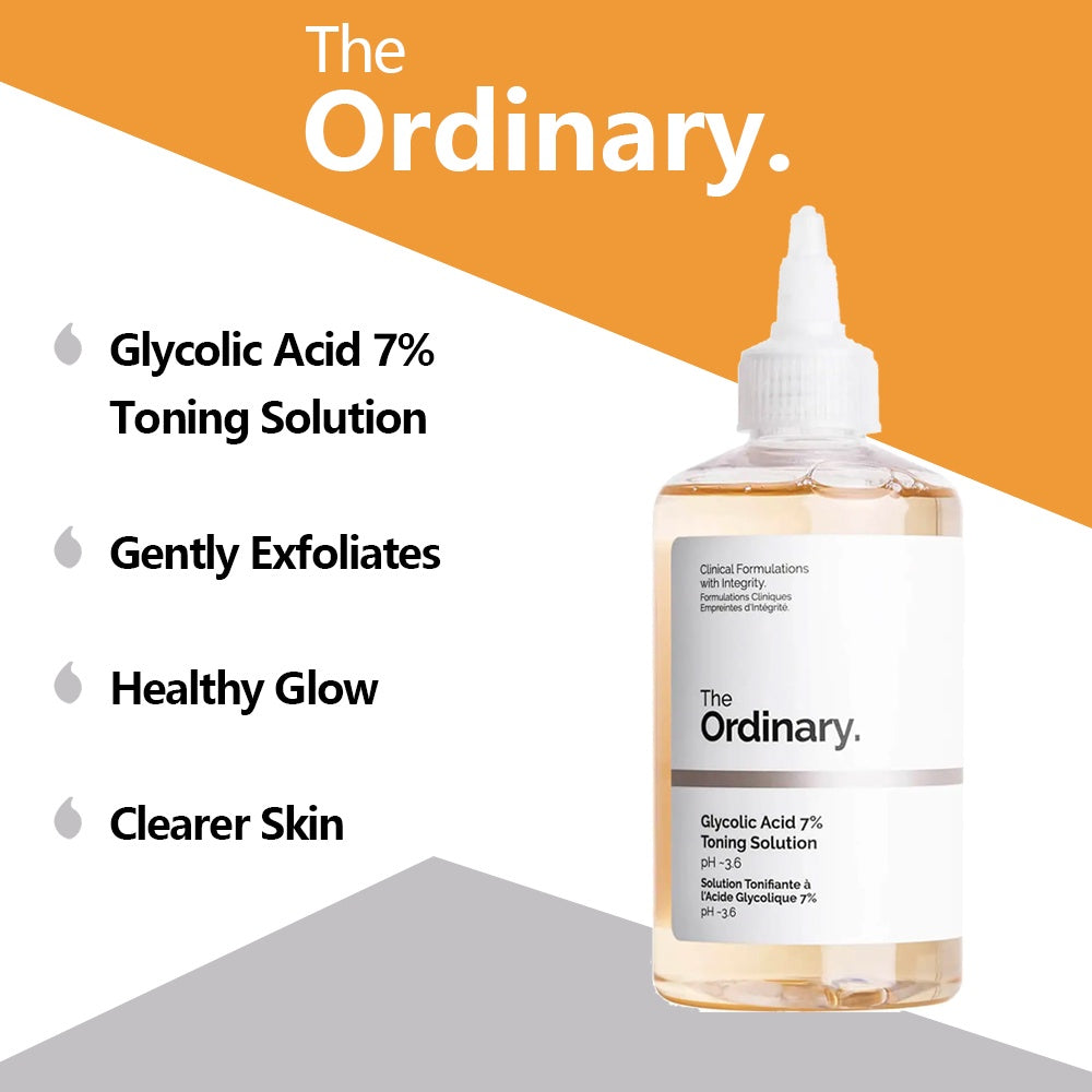The Ordinary Glycolic Acid 7% Toning Solution 240ml