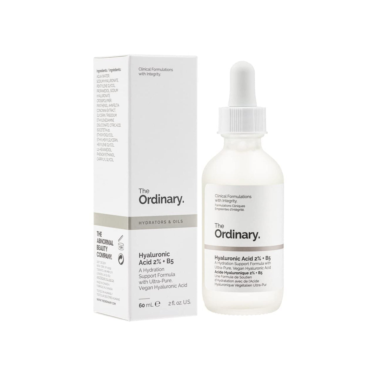 The Ordinary Hyaluronic Acid 2%+B5 60ml