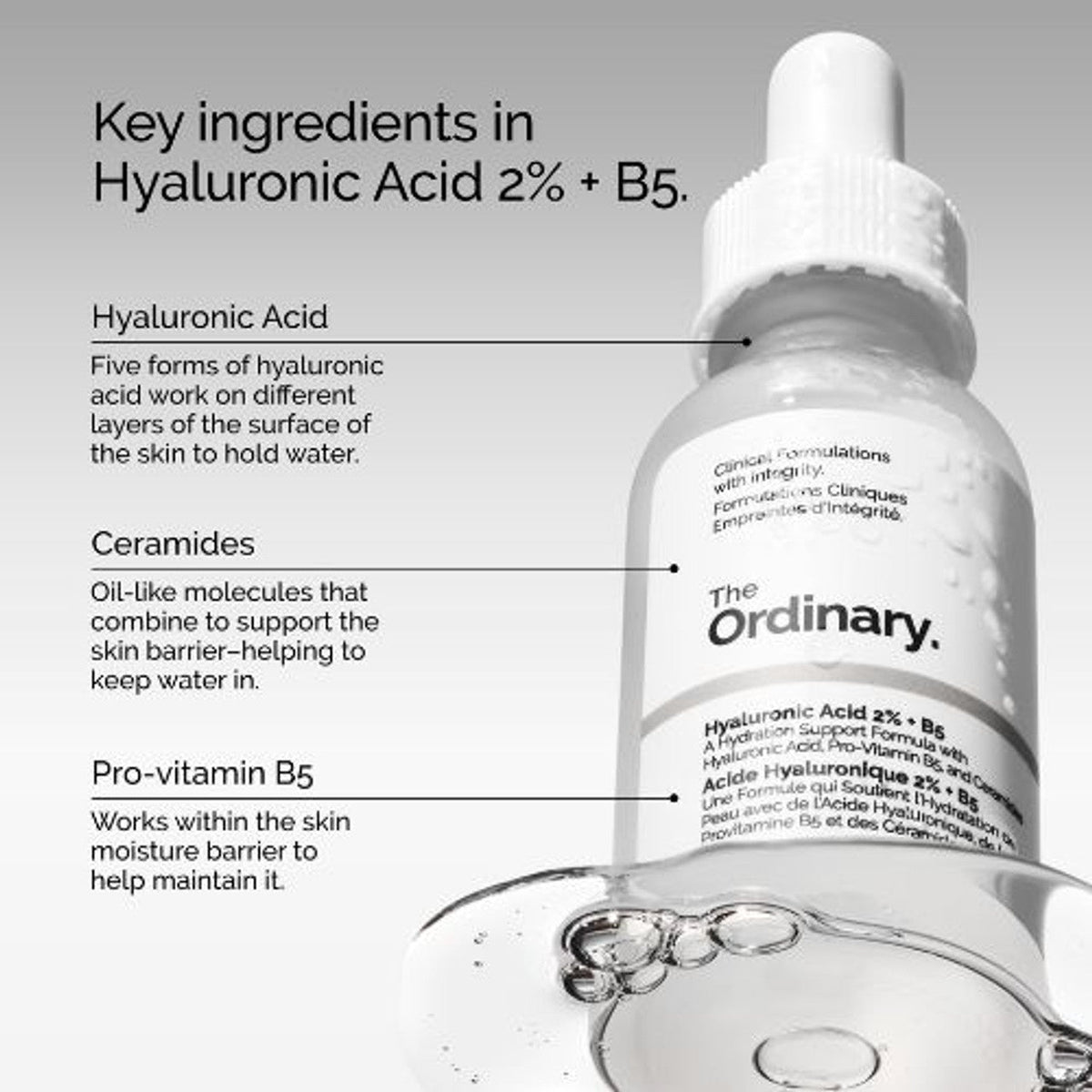 The Ordinary Hyaluronic Acid 2%+B5 60ml