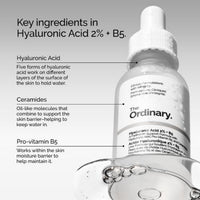 The Ordinary Hyaluronic Acid 2%+B5 60ml