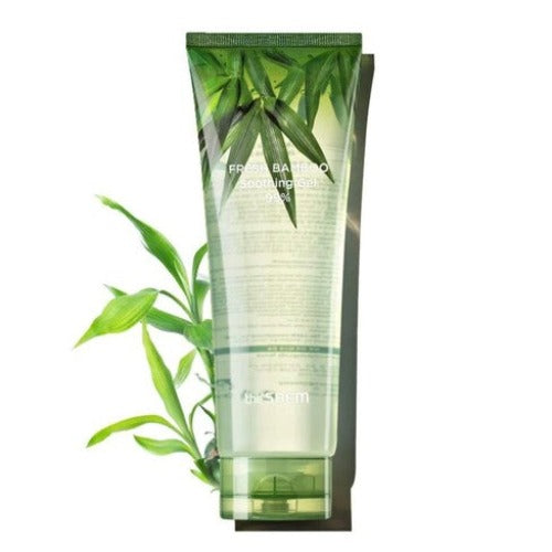 the SAEM Fresh Bamboo Soothing Gel 99% 250ml