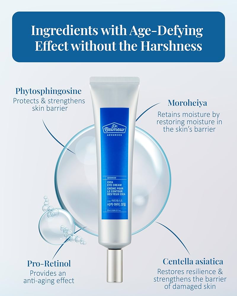 The FACE Shop Dr.Belmeur Advanced Cica Eye Cream 25ml