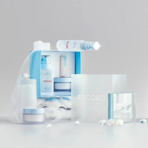TOCOBO Glow & Moist Trio Set