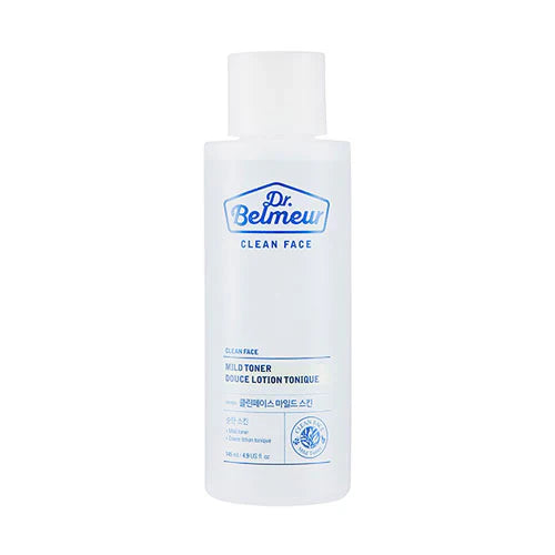 The FACE Shop Dr.Belmeur Cleanface Mild Toner 145ml