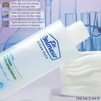 The FACE Shop Dr.Belmeur Cleanface Mild Toner 145ml