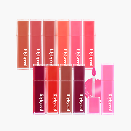 lilybyred Bloody Liar Coating Tint 4g (10 Colors)