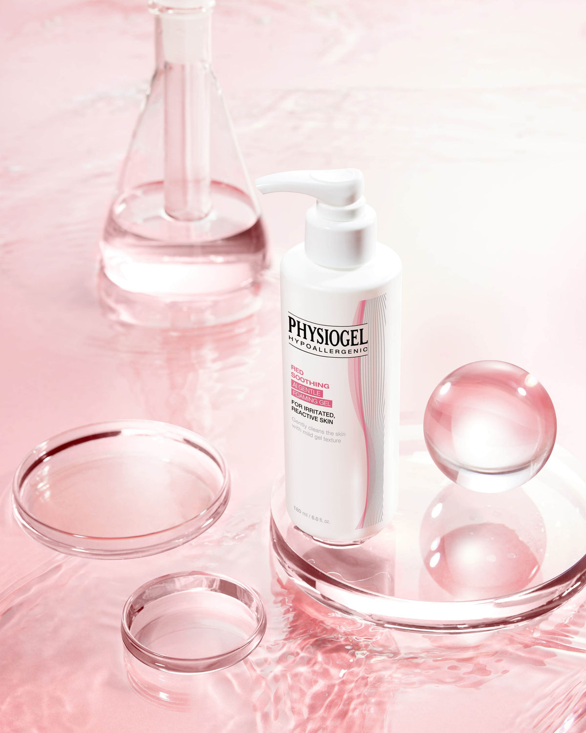 PHYSIOGEL Red Soothing AI Gentle Foaming Gel 180ml