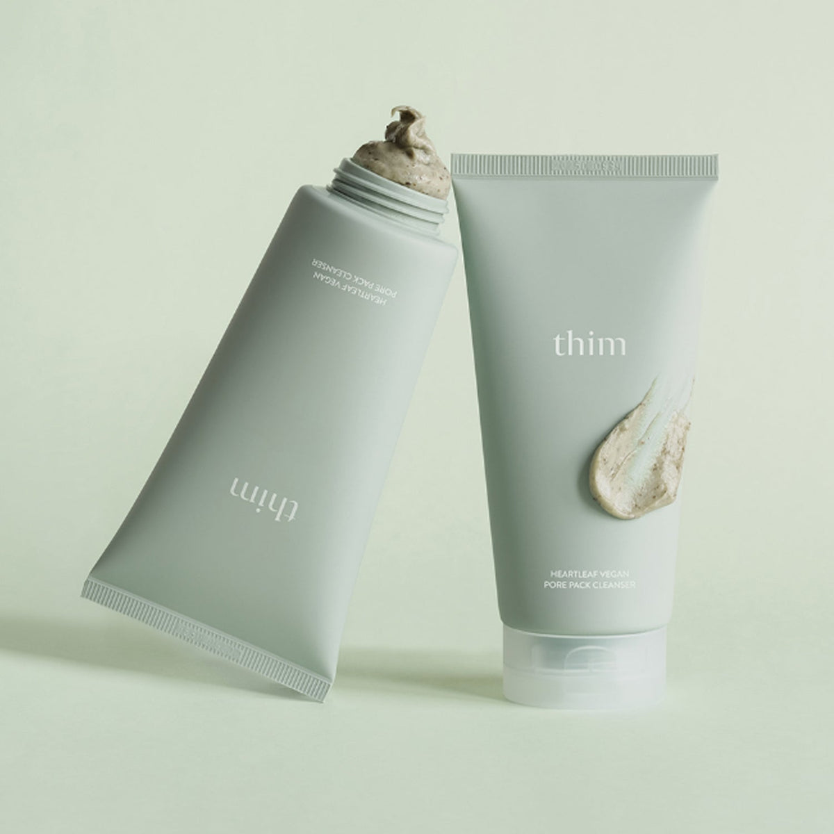 thim Heartleaf Vegan Pore Pack Cleanser 160g