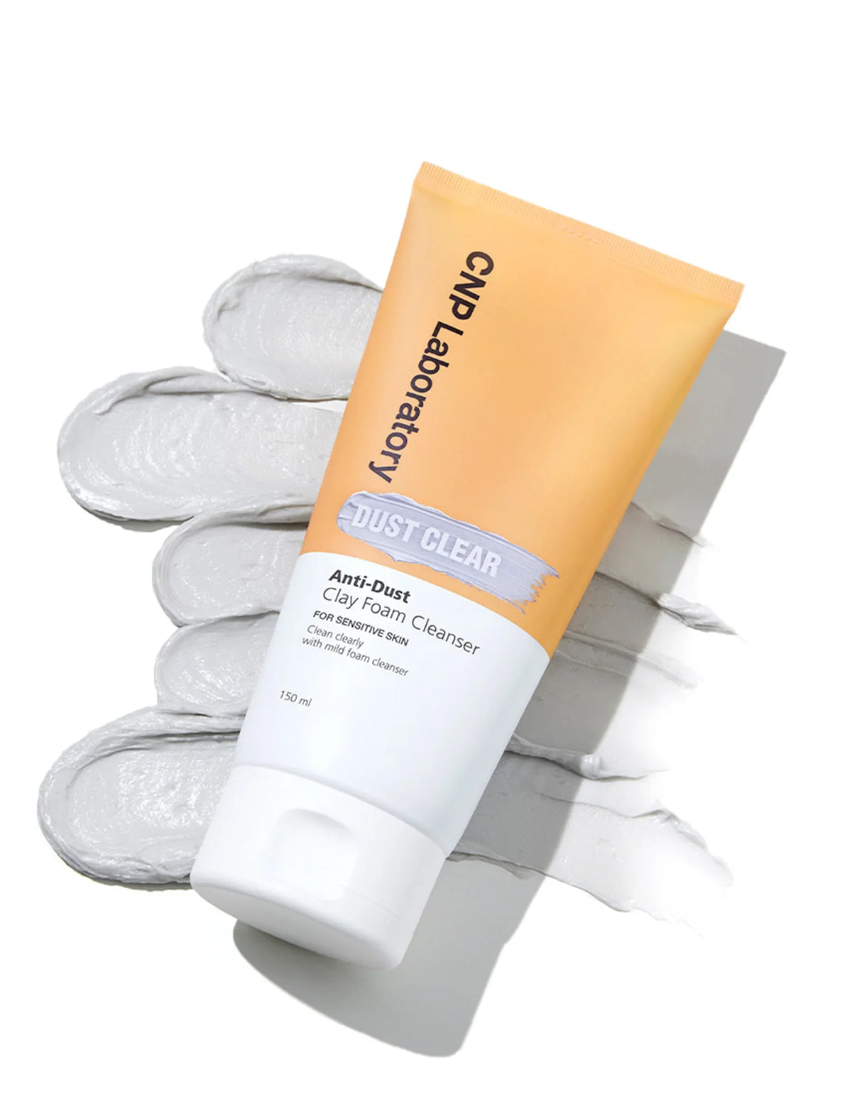 CNP Anti-Dust Clay Foam Cleanser 150ml