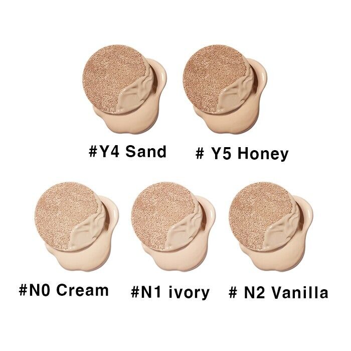 JUNG SAEM MOOL Masterclass Radiant Cushion + Refill SET SPF50+ PA+++
