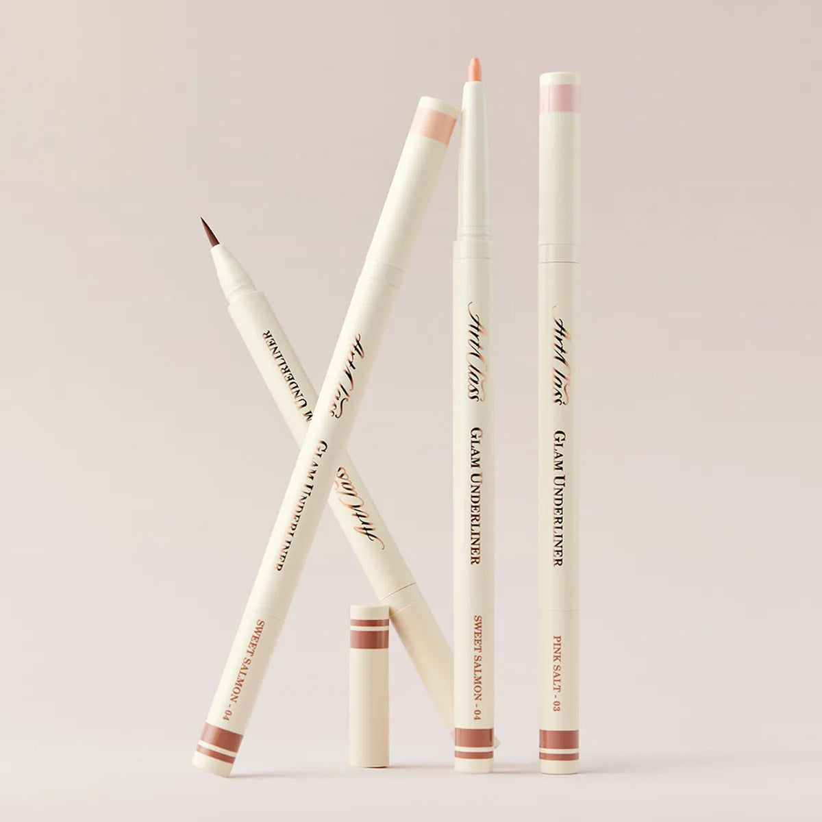 too cool for school Art Class Glam Underliner 4 colors