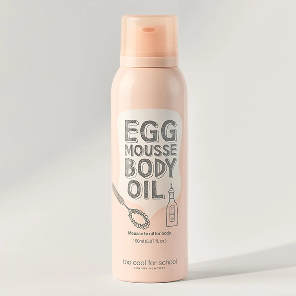 too cool for school Egg Mousse Body Oil 150ml