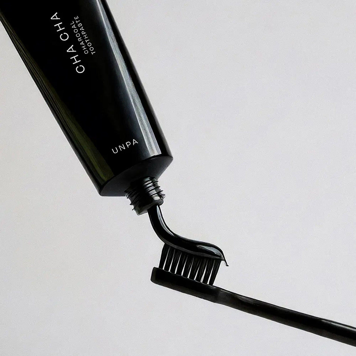 unpa Cha Cha Charcoal Toothpaste 100g
