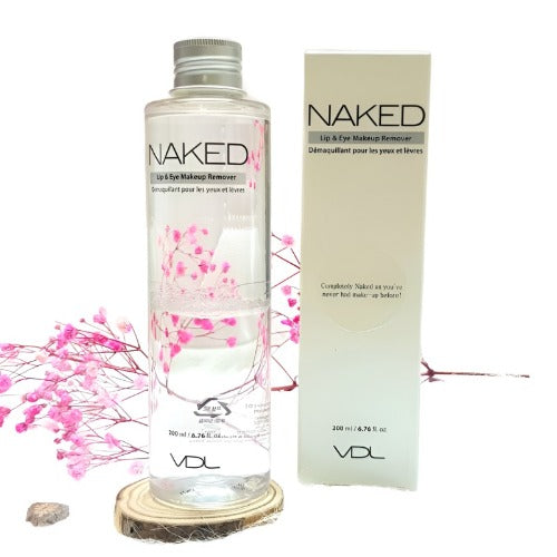 VDL Naked Lip & Eye Remover 200ml