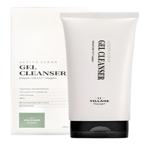VILLAGE 11 FACTORY Active Clean Gel Cleanser 100ml