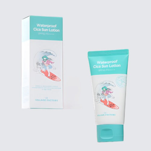 VILLAGE 11 FACTORY Cica Sun Lotion 80ml  SPF50 PA++++