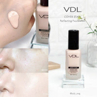 VDL Cover Stain Perfecting Foundation (7 Colors)
