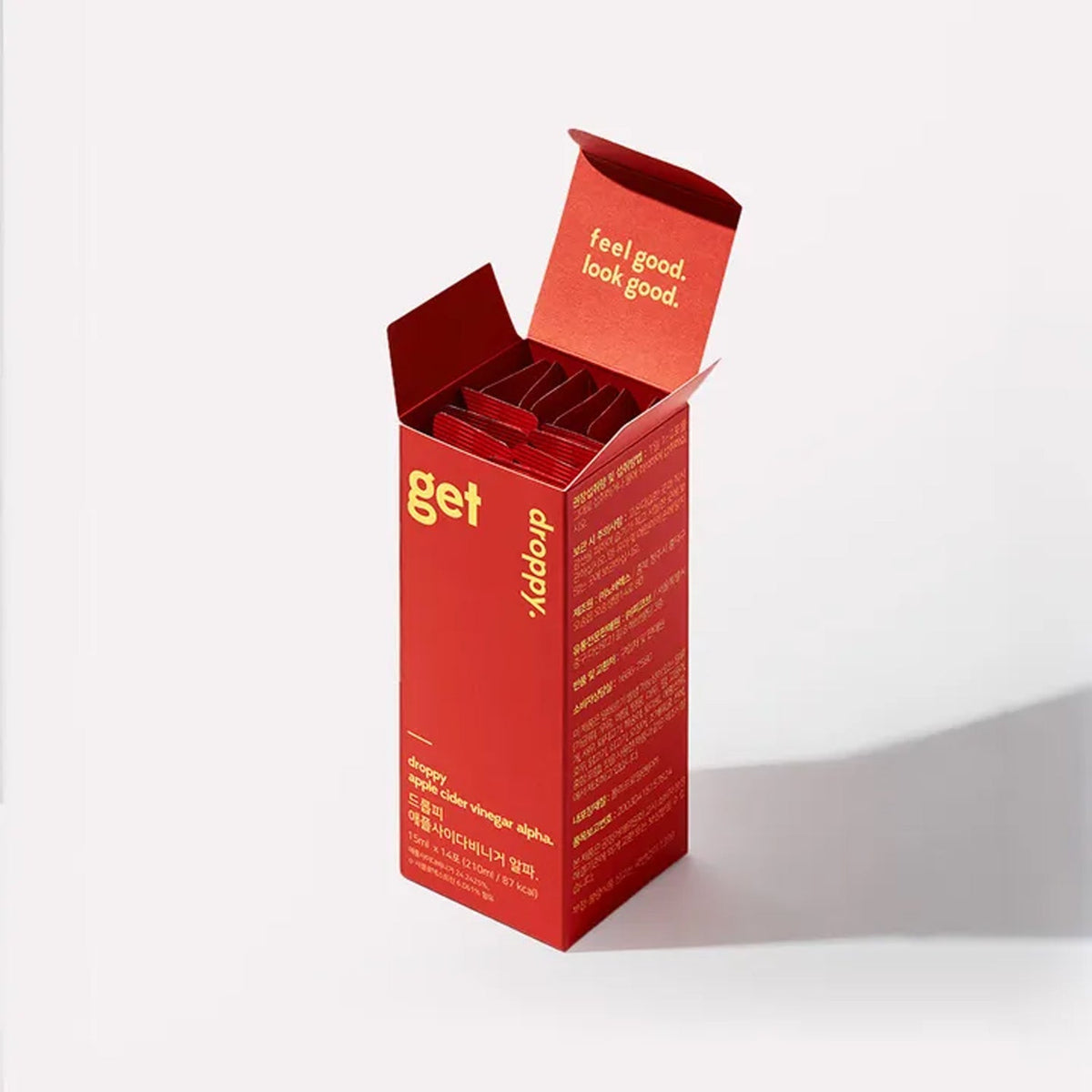 vinerlab Droppy Apple Cider Vinegar Alpha [14 Sachets]