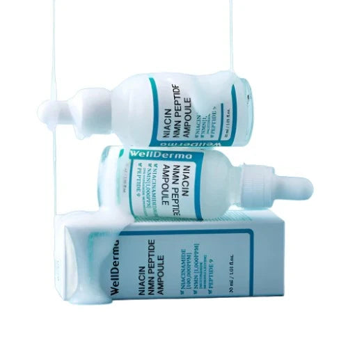 WELLDERMA GPLUS NIACIN NMN PEPTIDE AMPOULE 30ml