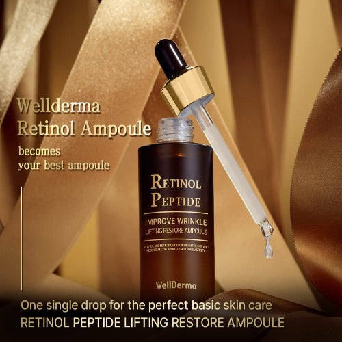 WELLDERMA RETINOL PEPTIDE LIFTING RESTORE AMPOULE 30ml