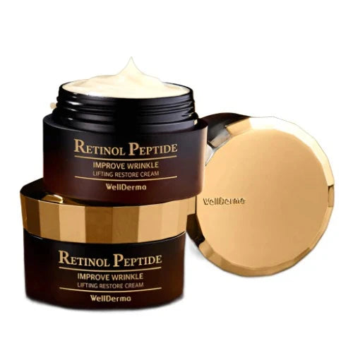 WELLDERMA RETINOL PEPTIDE LIFTING RESTORE CREAM 50g