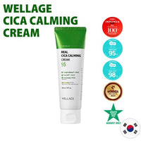 WELLAGE Real Cica Calming 95 Cream 80ml