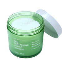 Wellage Real Cica Calming Big Embo Toner Pad 160ml