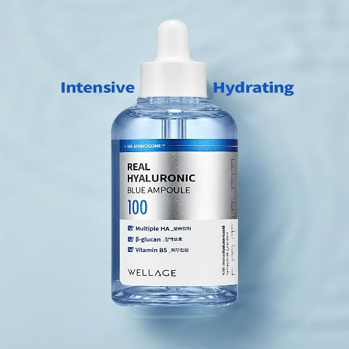 Wellage Real Hyaluronic blue ampoule 75ml