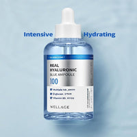 Wellage Real Hyaluronic blue ampoule 75ml