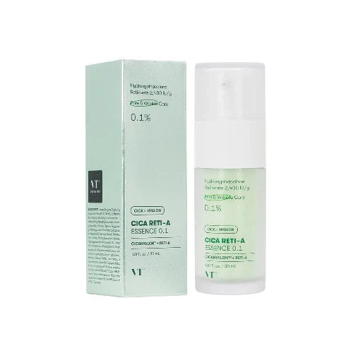 VT Cosmetics Cica Reti-A Essence 0.1 30ml