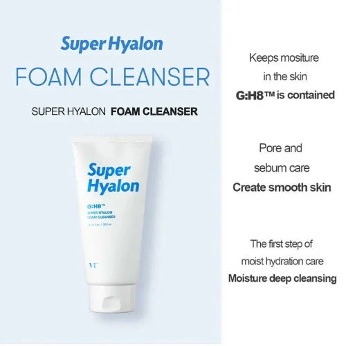 VT Cosmetics Super Hyalon Foam Cleanser 300ml