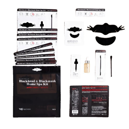 Wish Formula Blackhead & Blackmask Home Spa Kit 10ea